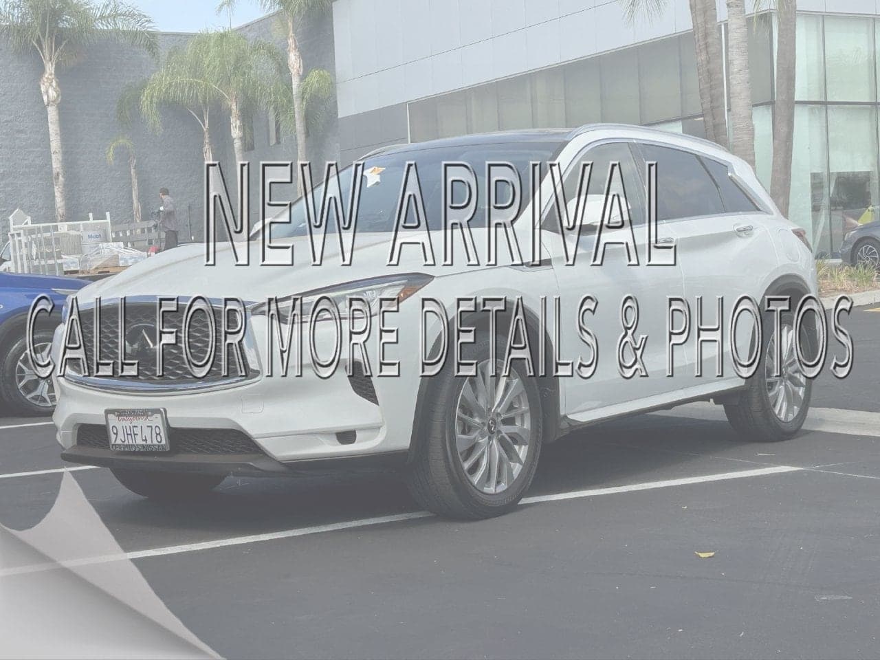 2023 INFINITI QX50 LUXE — photo 1 of 14