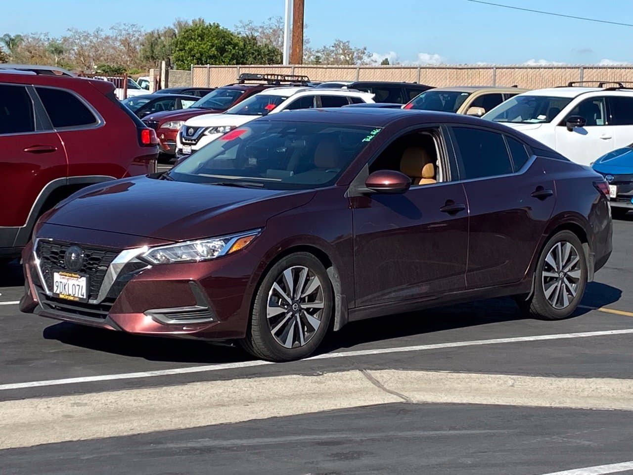 2022 Nissan Sentra SV — photo 1 of 12