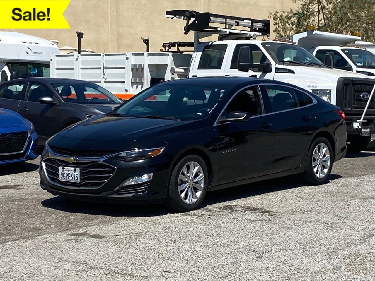 2023 Chevrolet Malibu LT — photo 1 of 12