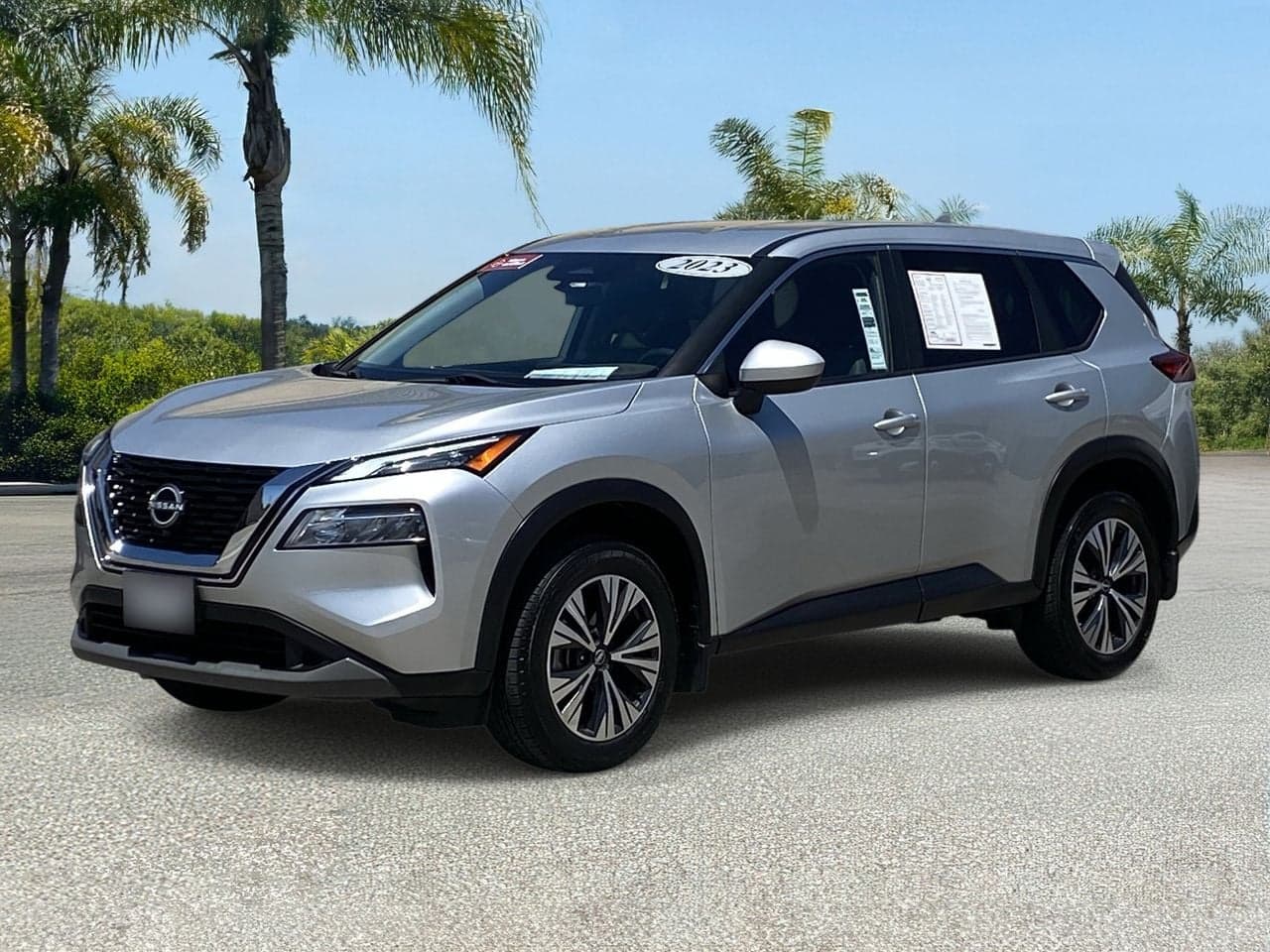2023 Nissan Rogue SV — photo 1 of 35