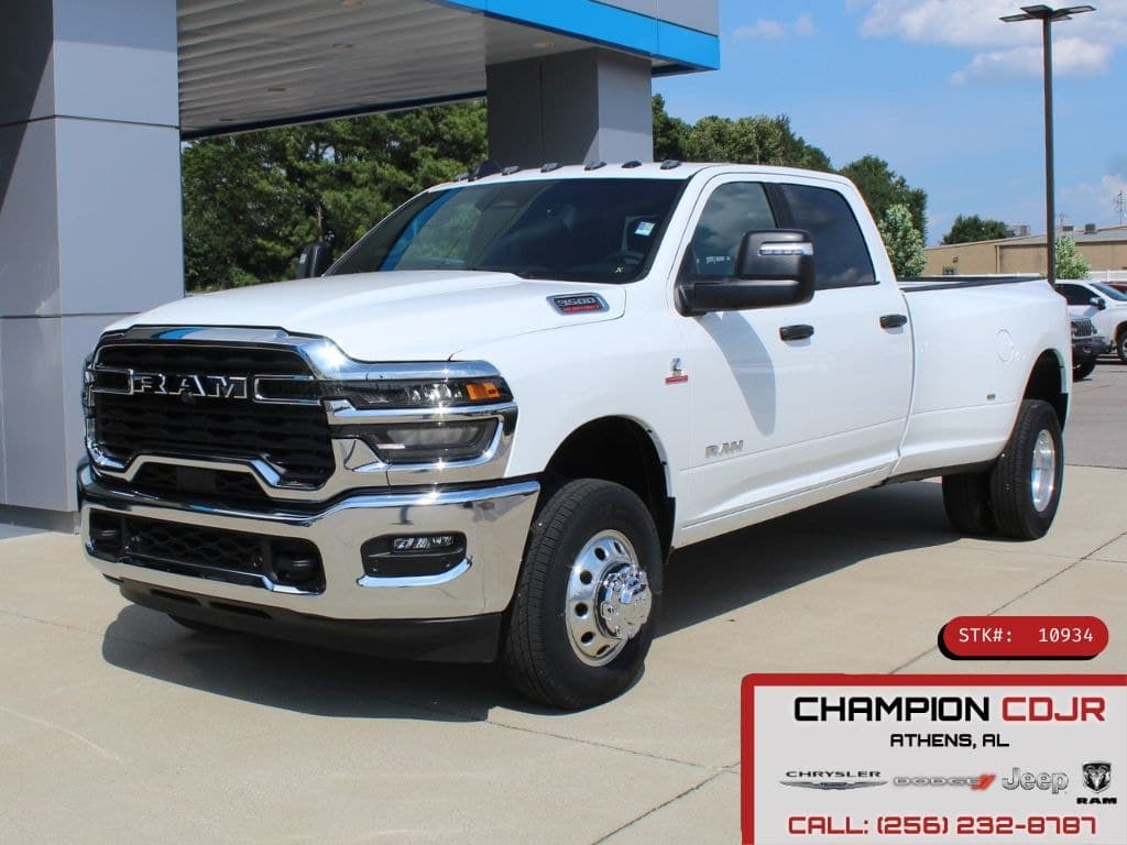 2027 RAM 3500 Big Horn — photo 1 of 21