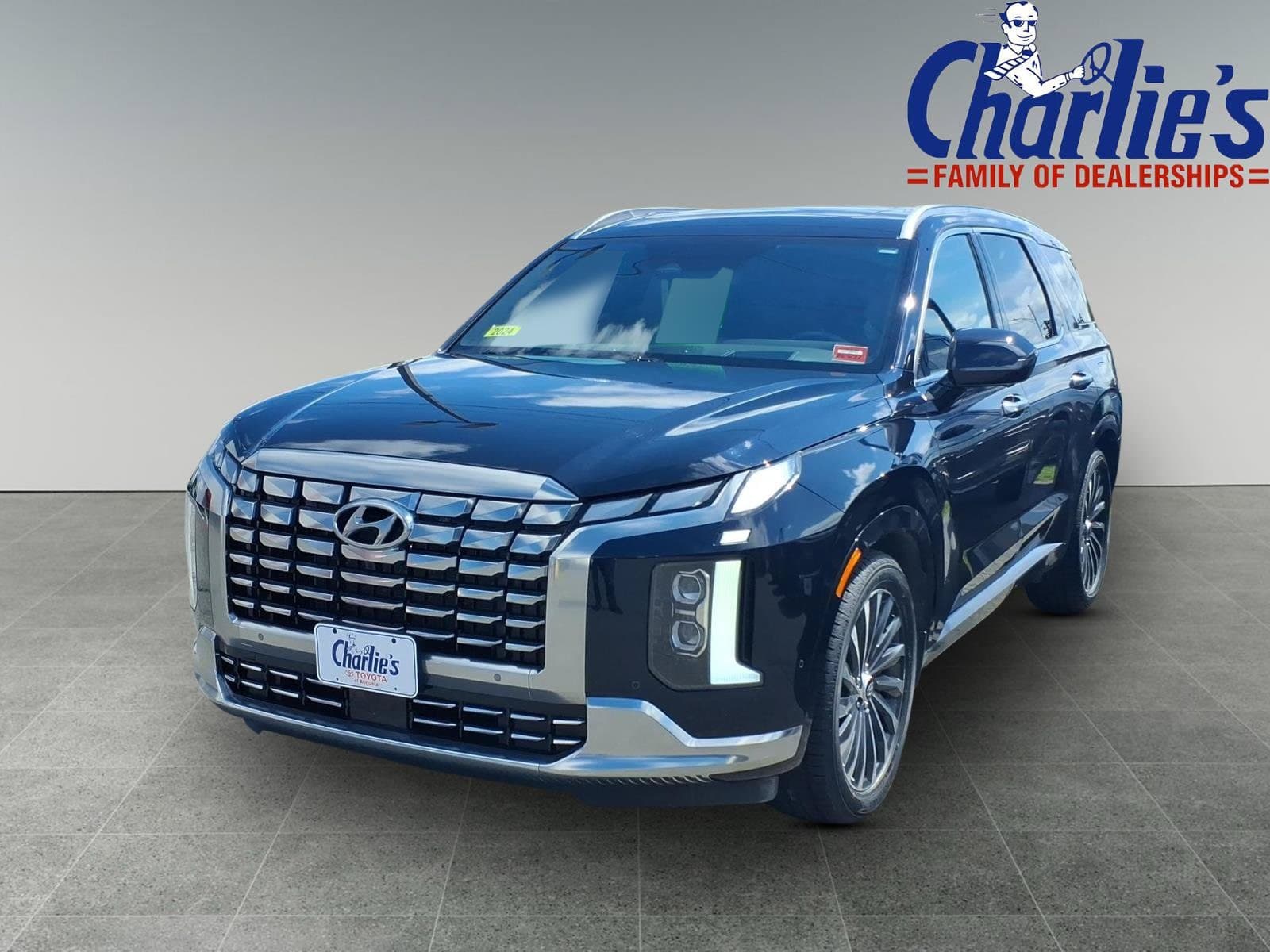 2024 Hyundai Palisade Calligraphy — photo 1 of 9