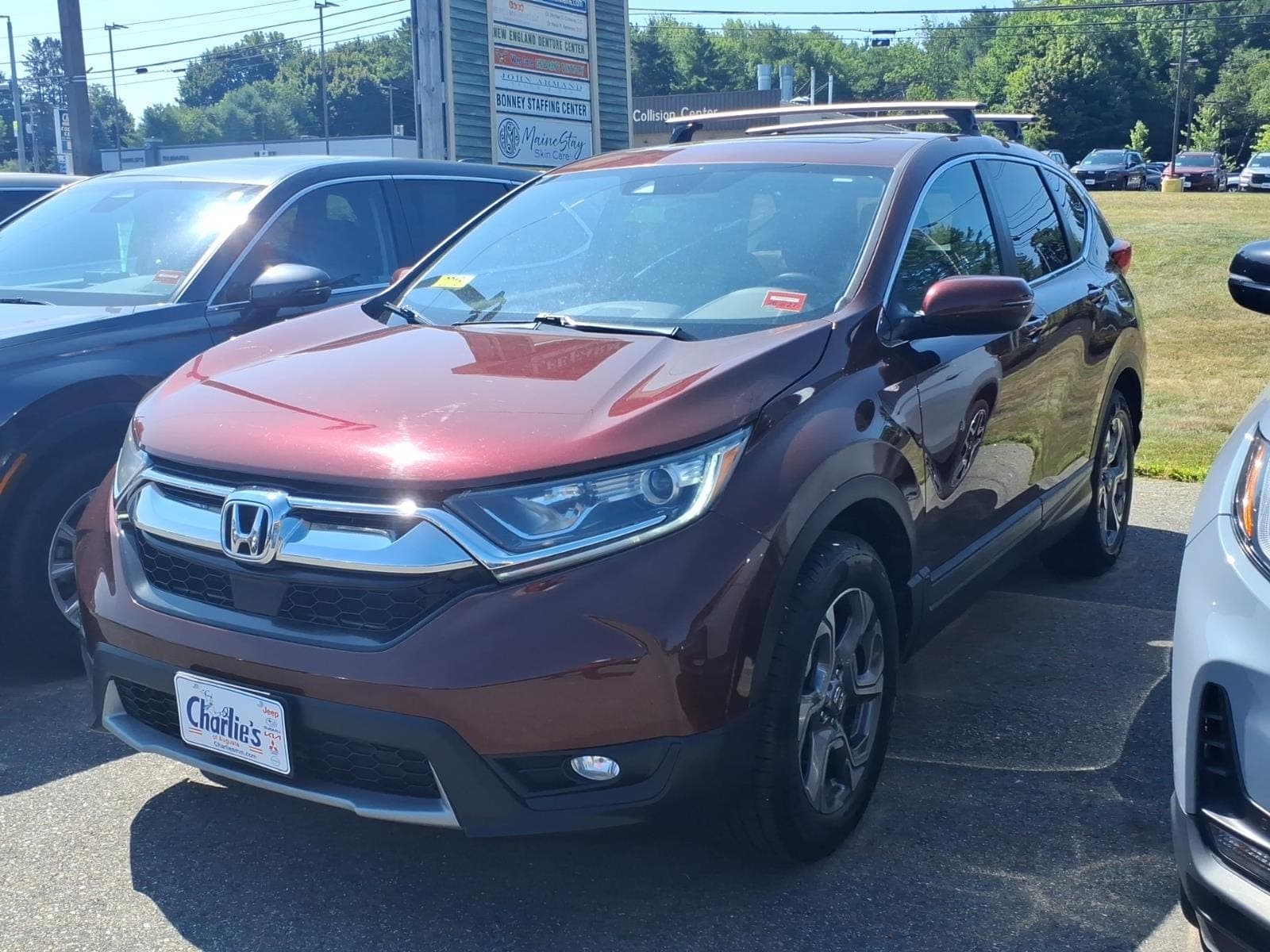 2018 Honda CR-V EX AWD — photo 1 of 9