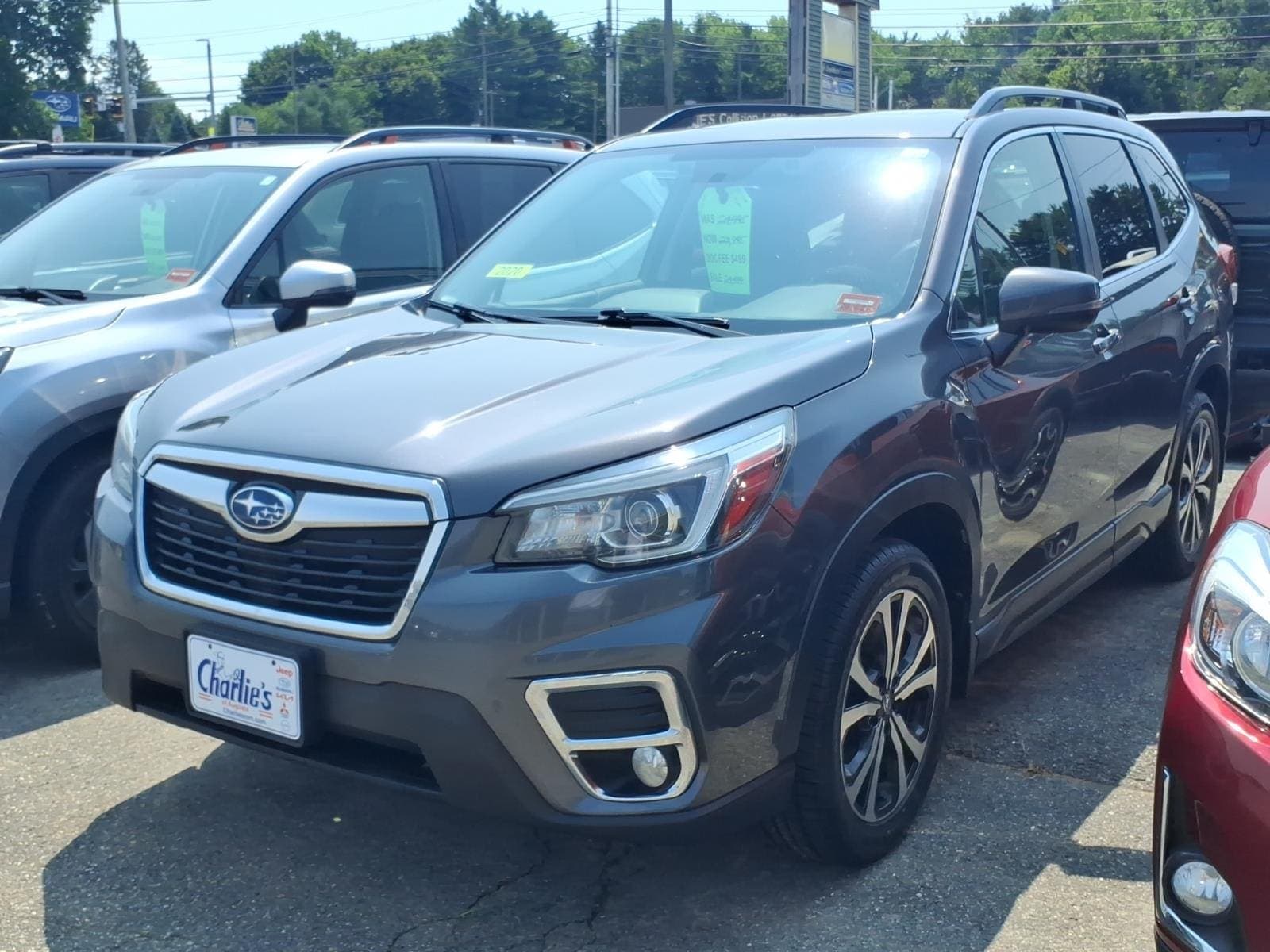 2020 Subaru Forester Limited — photo 1 of 9