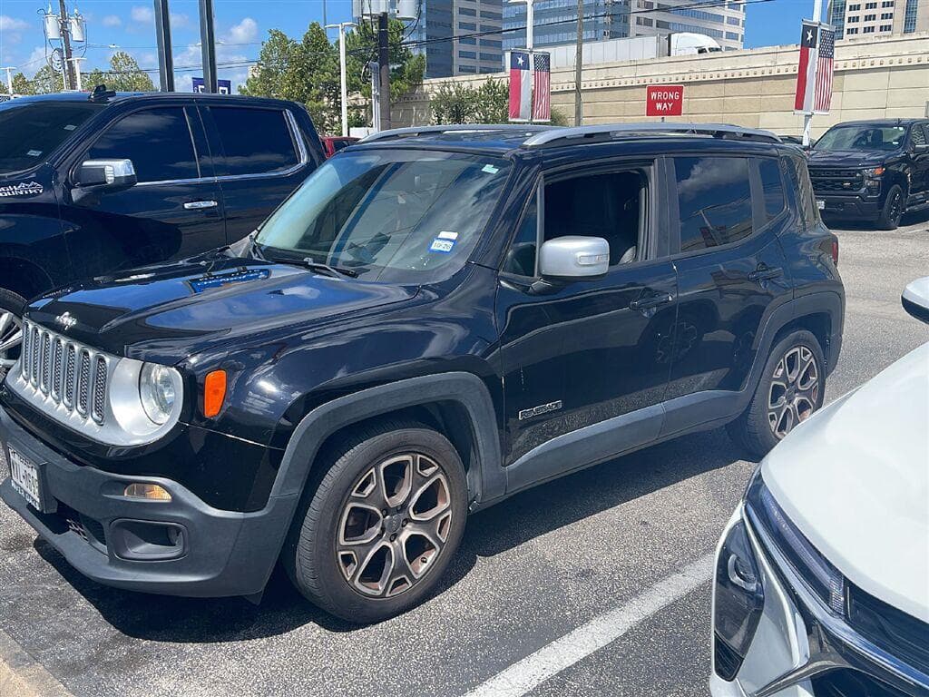 2016 Jeep Renegade Limited — photo 1 of 6