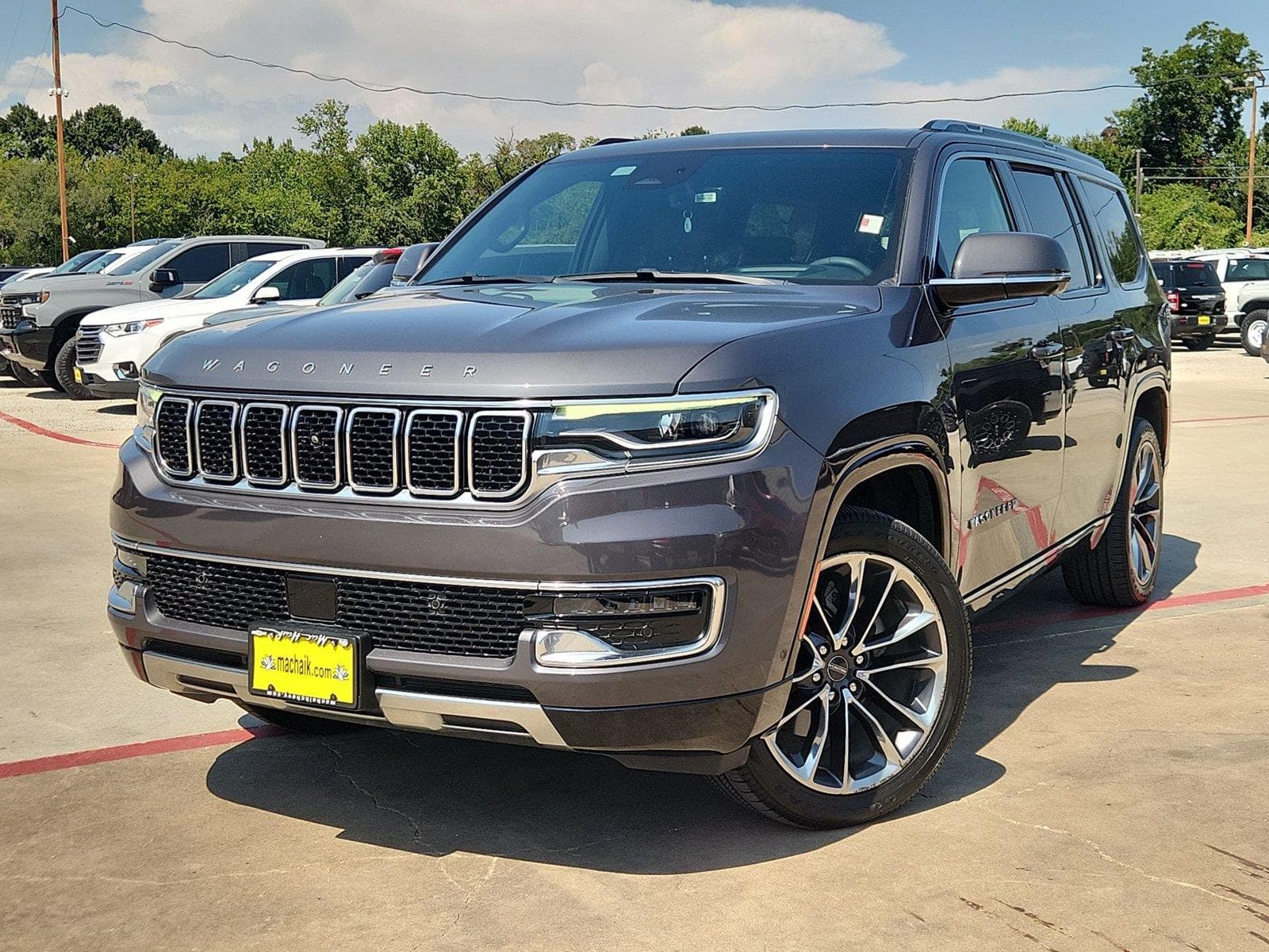 2022 Jeep Wagoneer Series III — photo 1 of 36