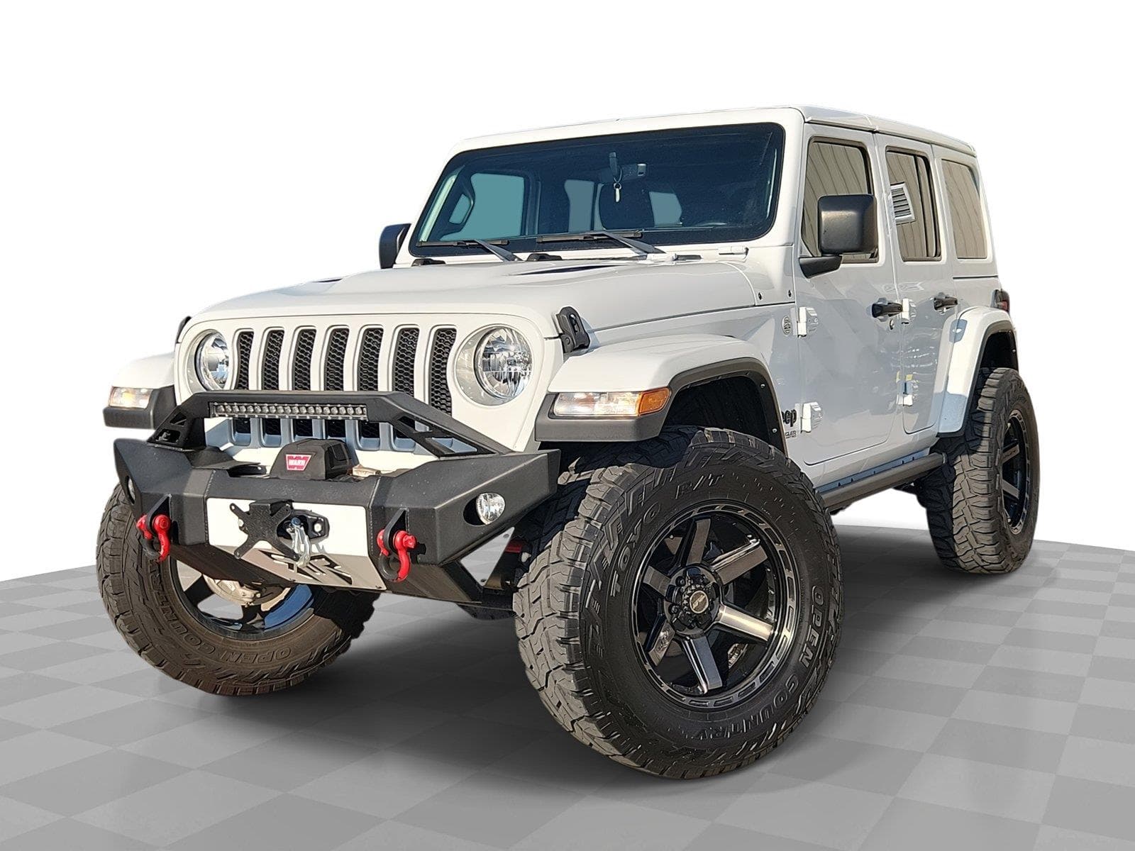 2022 Jeep Wrangler Unlimited Sahara — photo 1 of 35