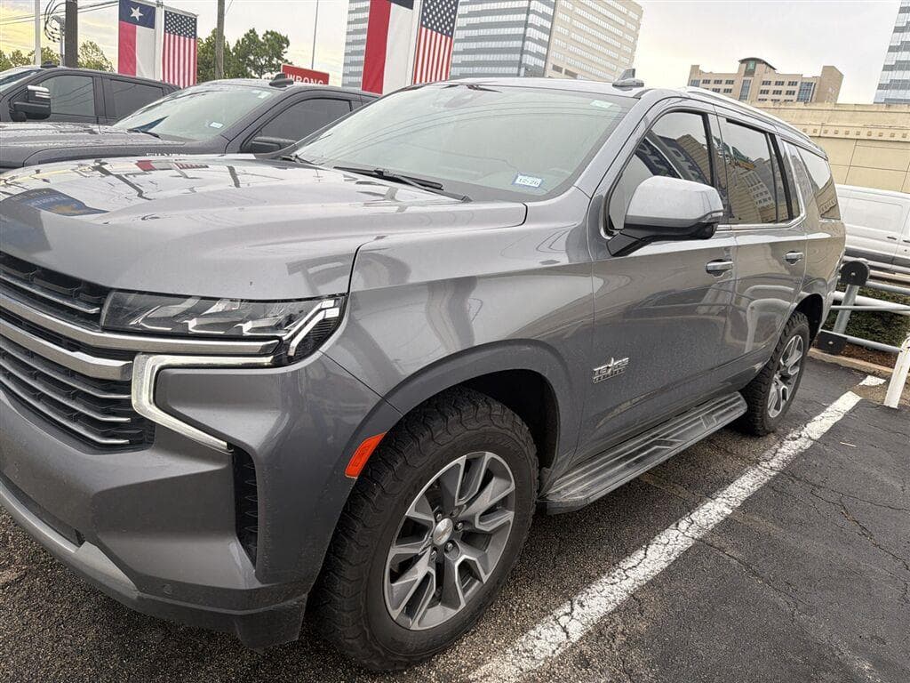 2022 Chevrolet Tahoe LT — photo 1 of 5