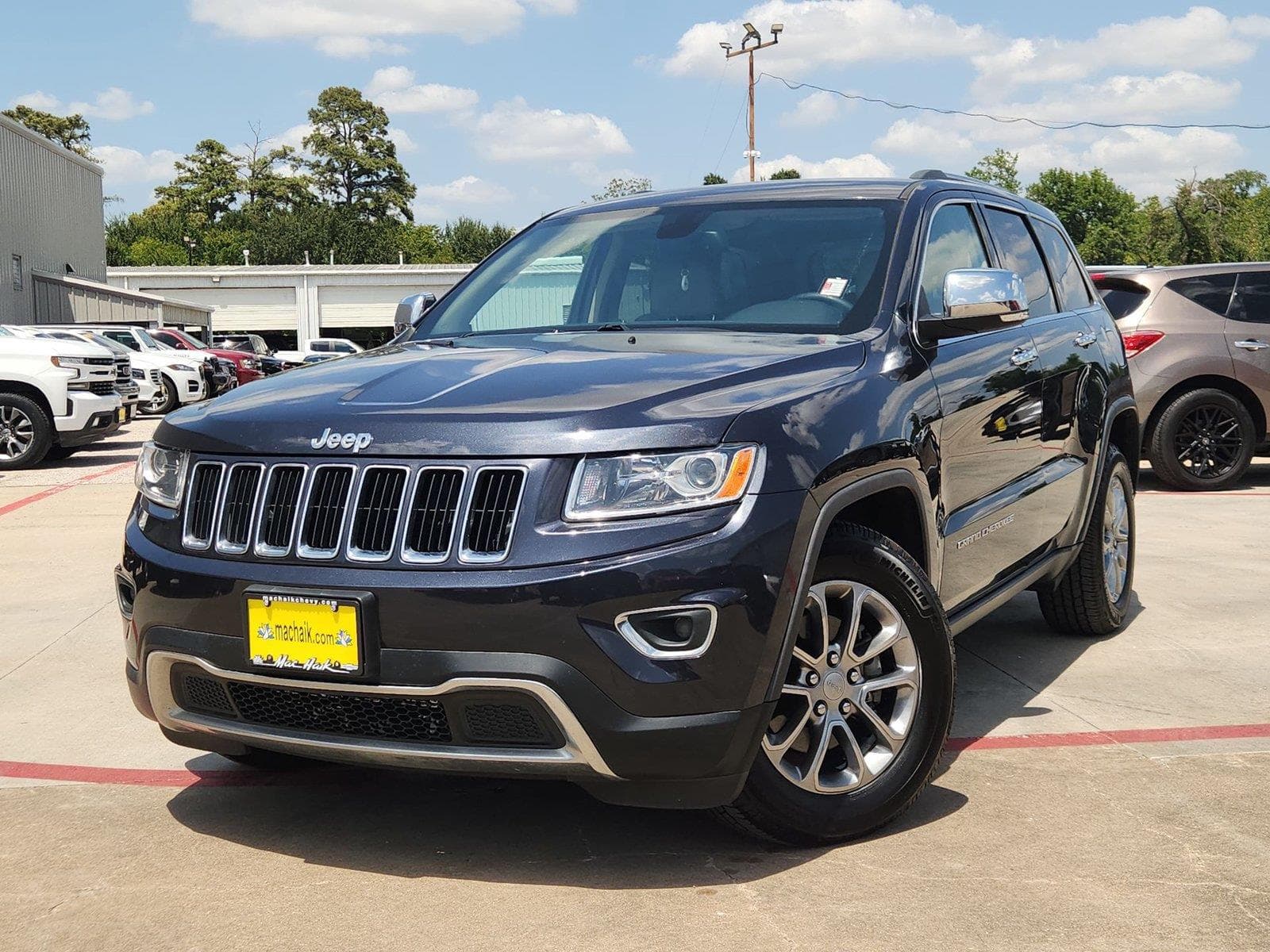 2015 Jeep Grand Cherokee Limited — photo 1 of 33