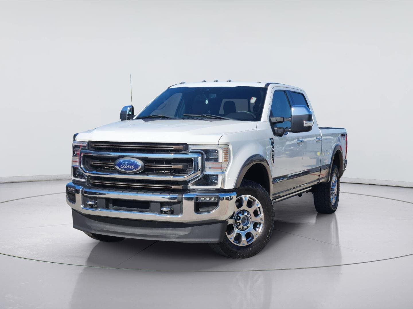 2021 Ford Super Duty F-250 SRW King Ranch — photo 1 of 34