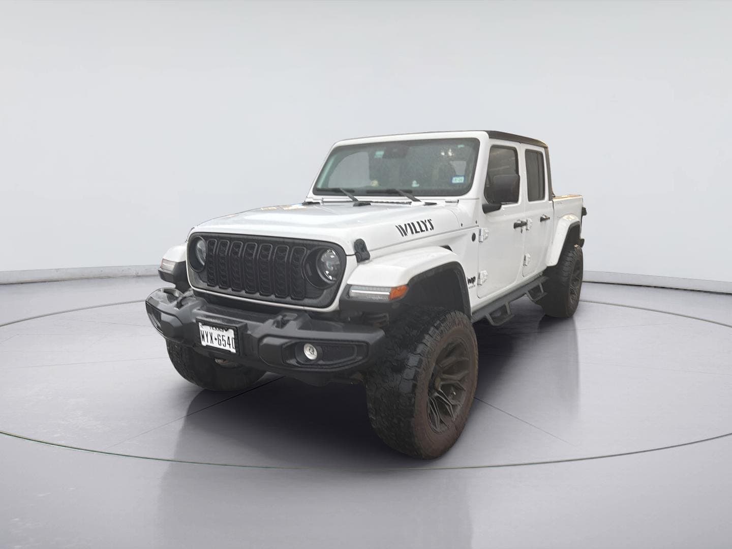 2024 Jeep Gladiator Willys — photo 1 of 6