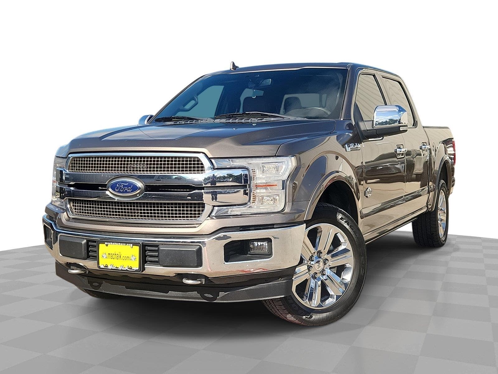 2018 Ford F-150 King Ranch — photo 1 of 34