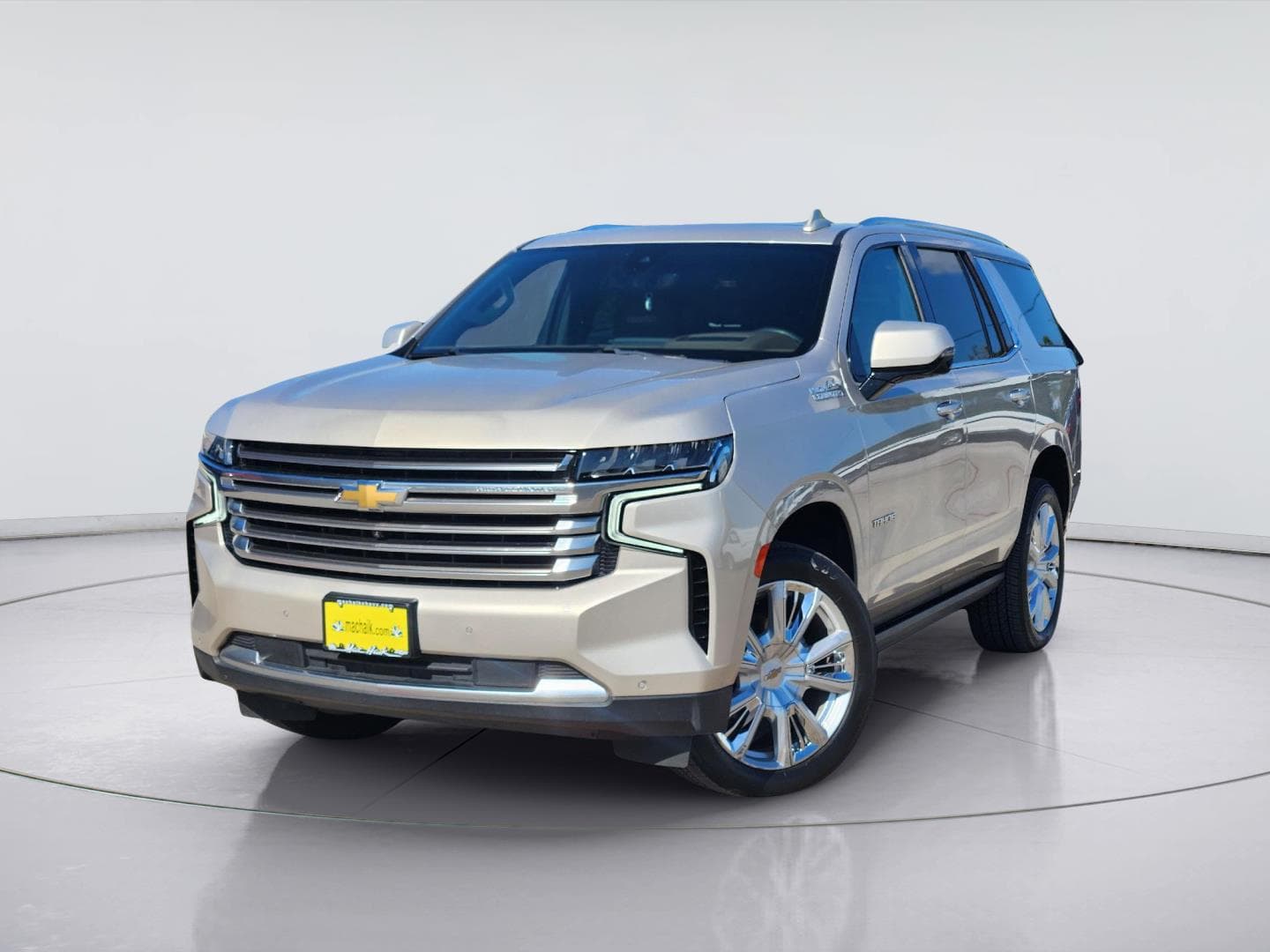 2021 Chevrolet Tahoe High Country — photo 1 of 35