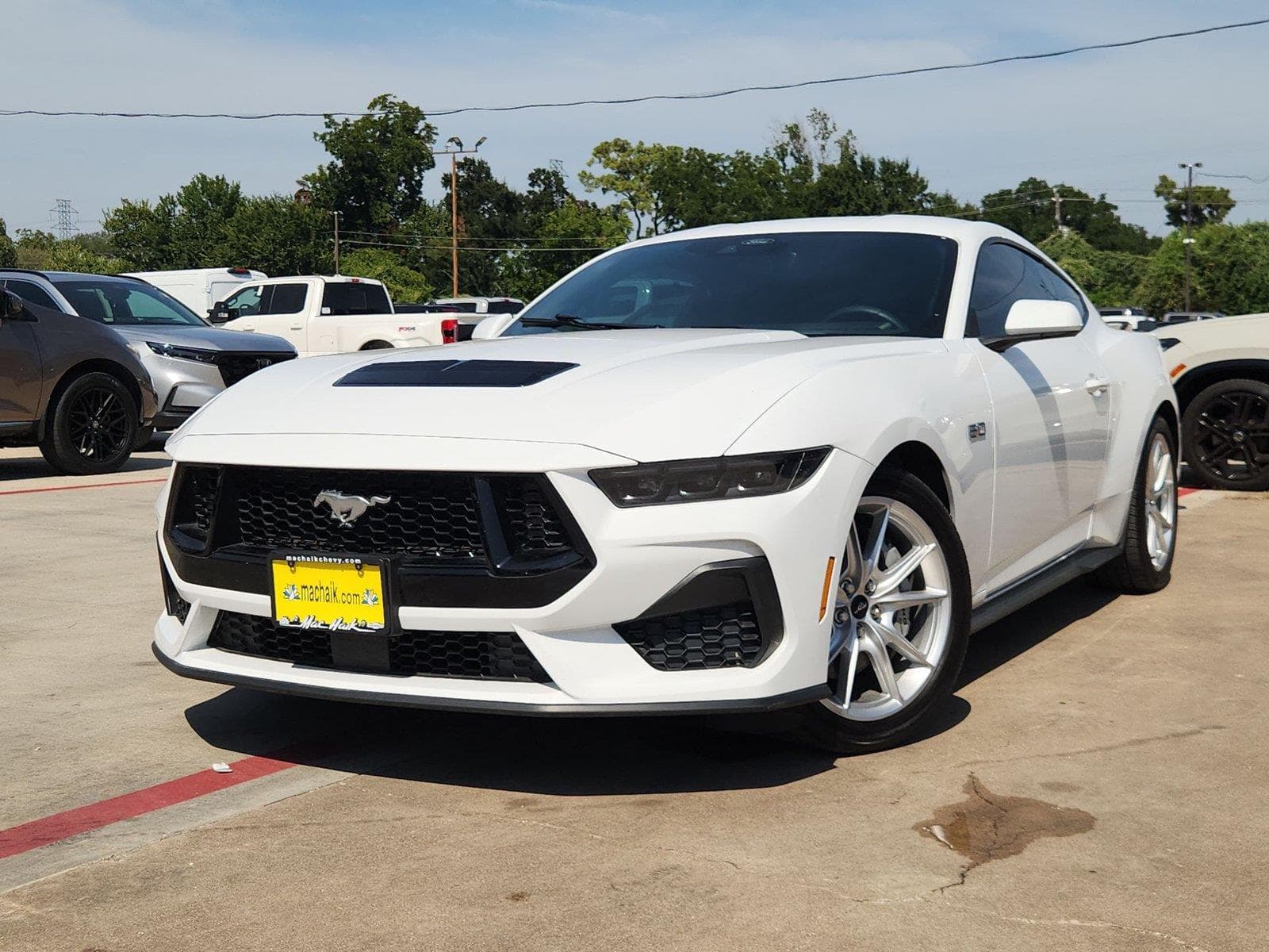 2025 Ford Mustang GT Premium — photo 1 of 32