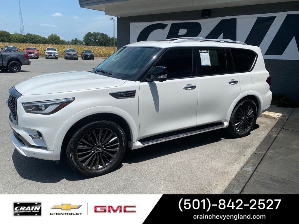 2021 INFINITI QX80 Premium Select — photo 1 of 33