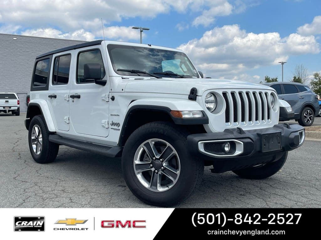2022 Jeep Wrangler Unlimited Sahara — photo 1 of 33