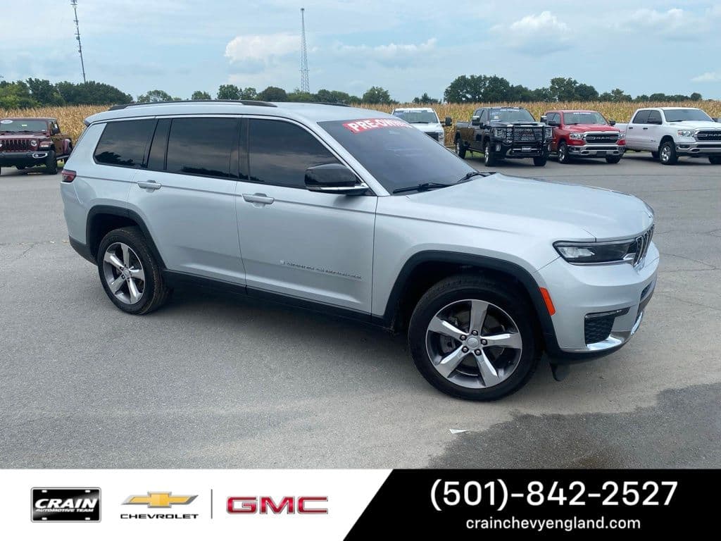 2022 Jeep Grand Cherokee L Limited — photo 1 of 33