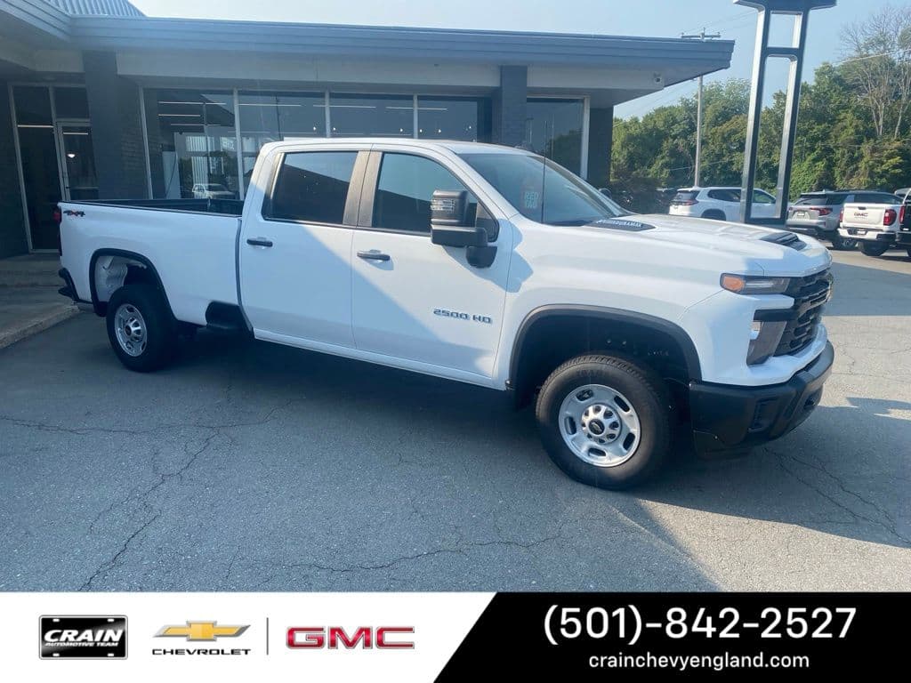 2026 Chevrolet Silverado 2500HD Work Truck — photo 1 of 30