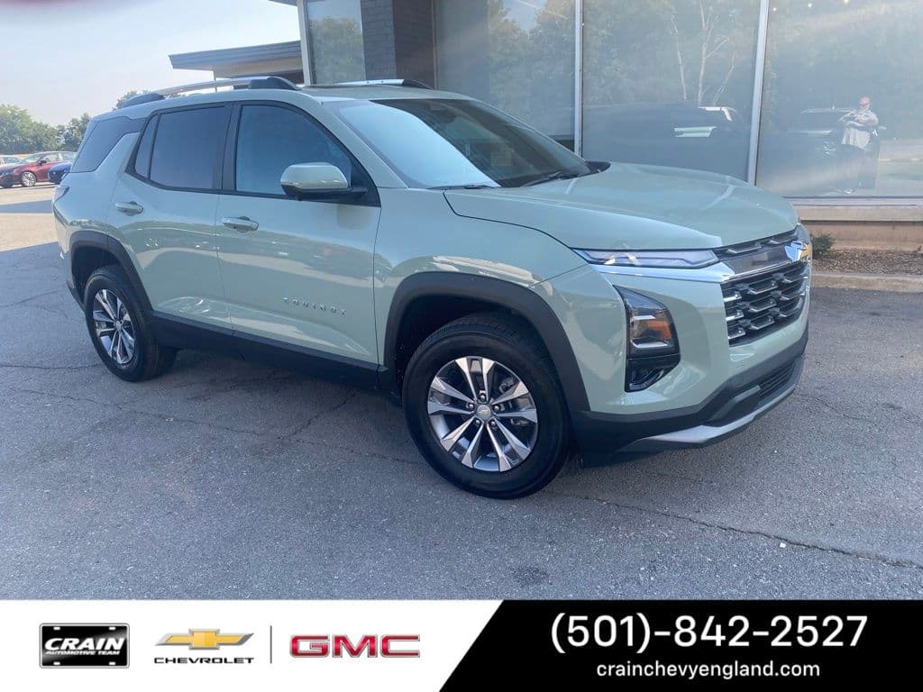 2026 Chevrolet Equinox LT — photo 1 of 25