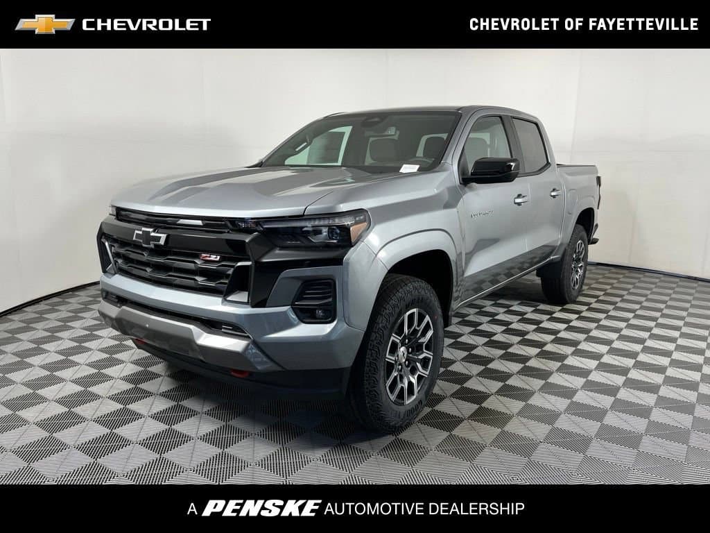2026 Chevrolet Colorado Z71 — photo 1 of 43