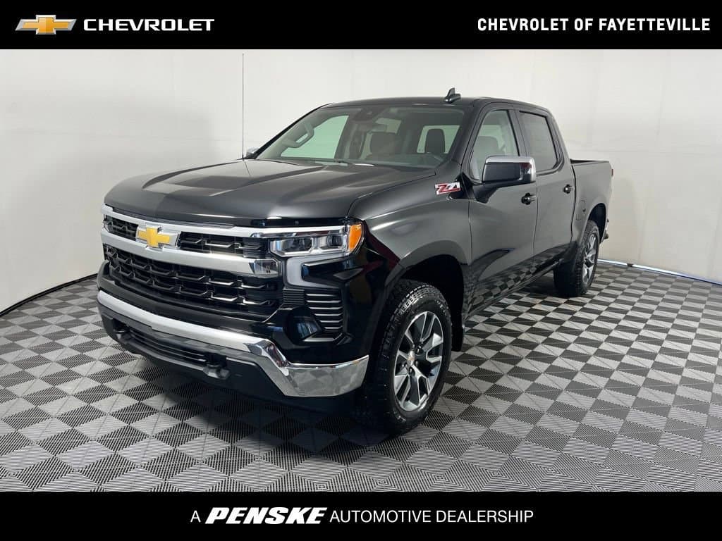 2026 Chevrolet Silverado 1500 LT — photo 1 of 40
