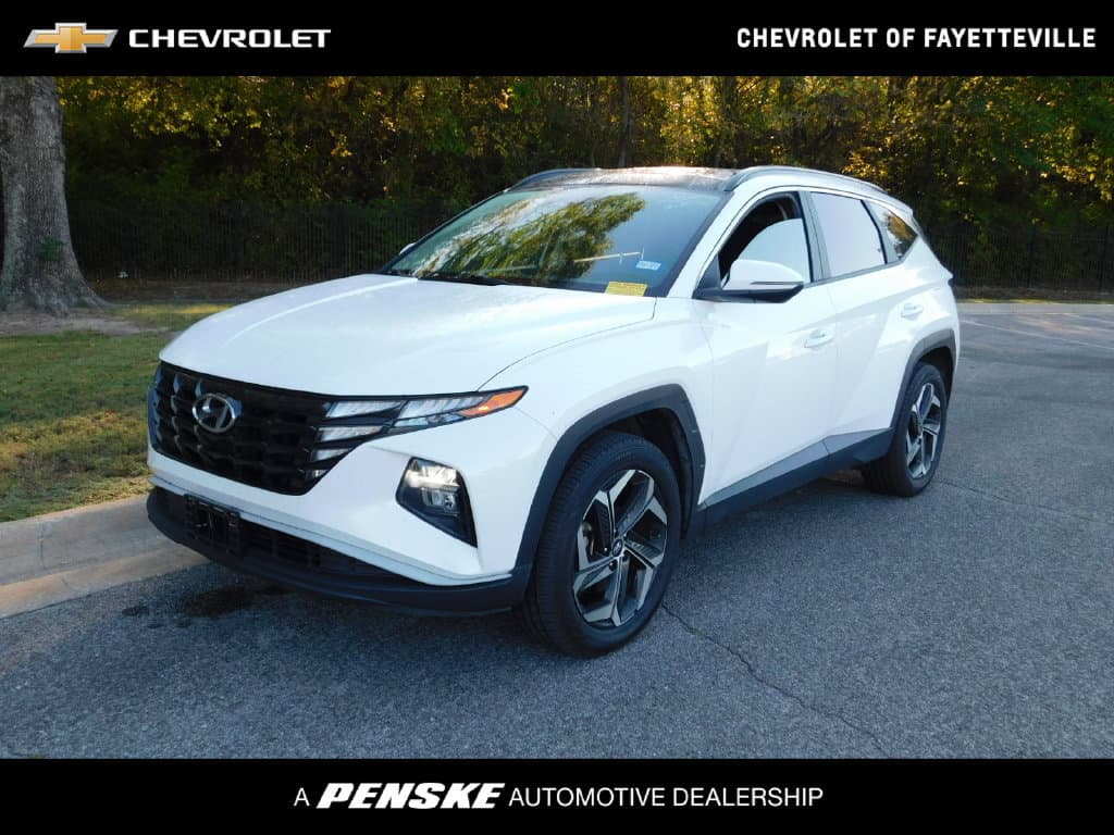 2022 Hyundai Tucson Hybrid SEL Convenience — photo 1 of 12