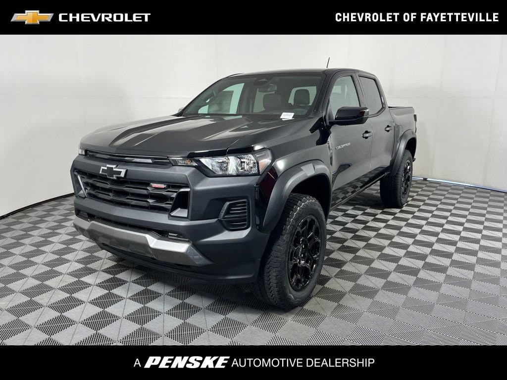 2026 Chevrolet Colorado Trail Boss — photo 1 of 40