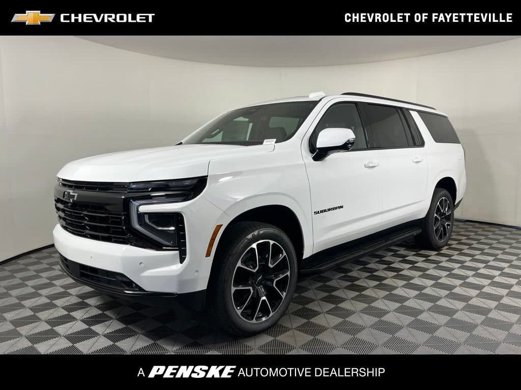 2026 Chevrolet Suburban RST — photo 1 of 43