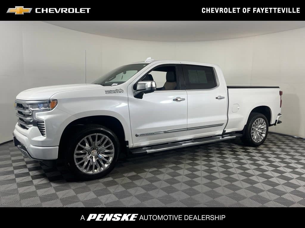 2024 Chevrolet Silverado 1500 High Country — photo 1 of 25