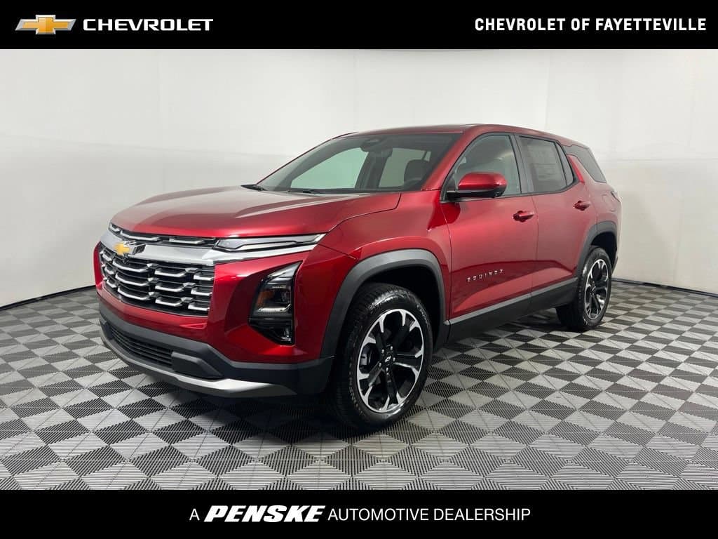 2027 Chevrolet Equinox LT — photo 1 of 37
