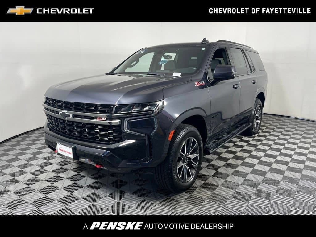 2022 Chevrolet Tahoe Z71 — photo 1 of 43