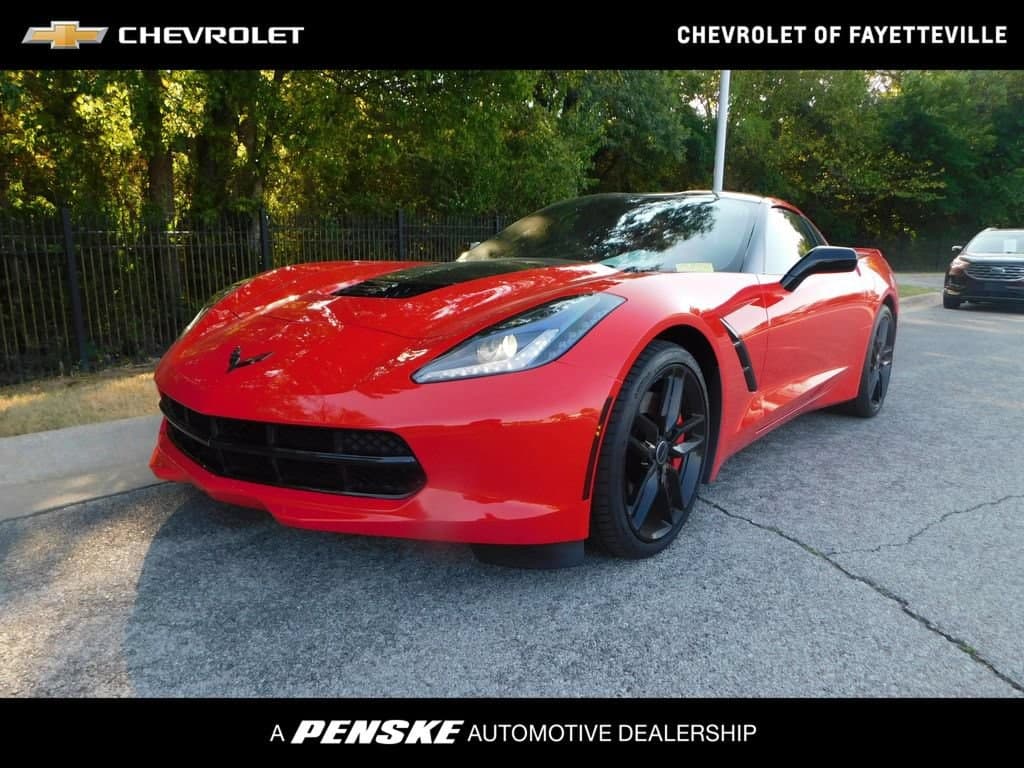 2015 Chevrolet Corvette Z51 3LT — photo 1 of 11