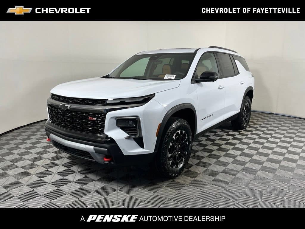 2027 Chevrolet Traverse Z71 — photo 1 of 50