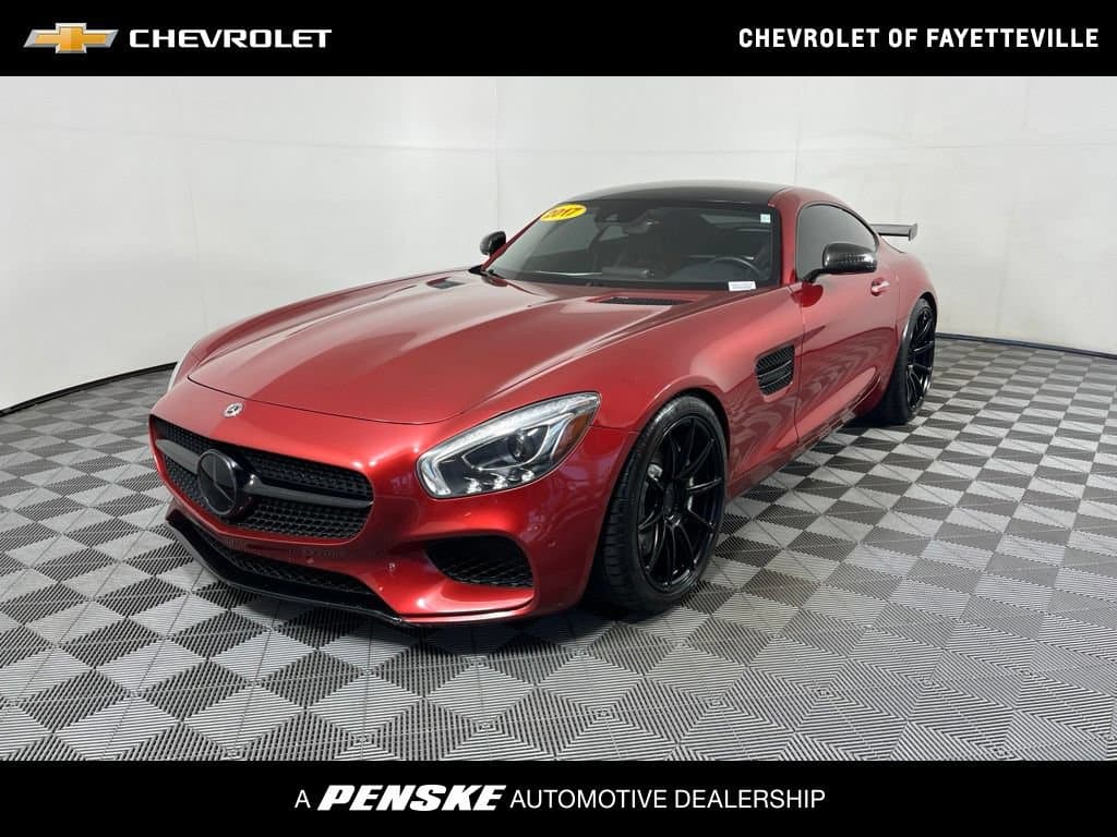2017 Mercedes-Benz AMG GT AMG GT — photo 1 of 33