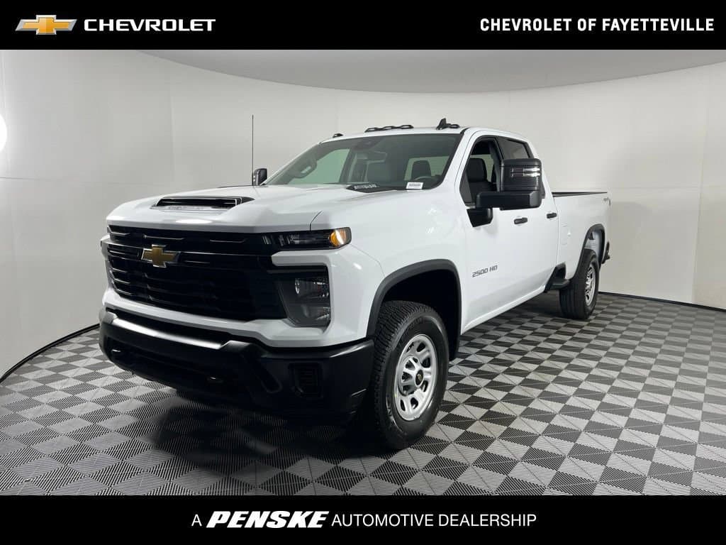 2026 Chevrolet Silverado 2500 HD WT — photo 1 of 42