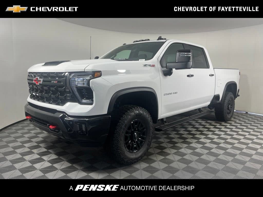 2026 Chevrolet Silverado 2500 HD ZR2 — photo 1 of 39