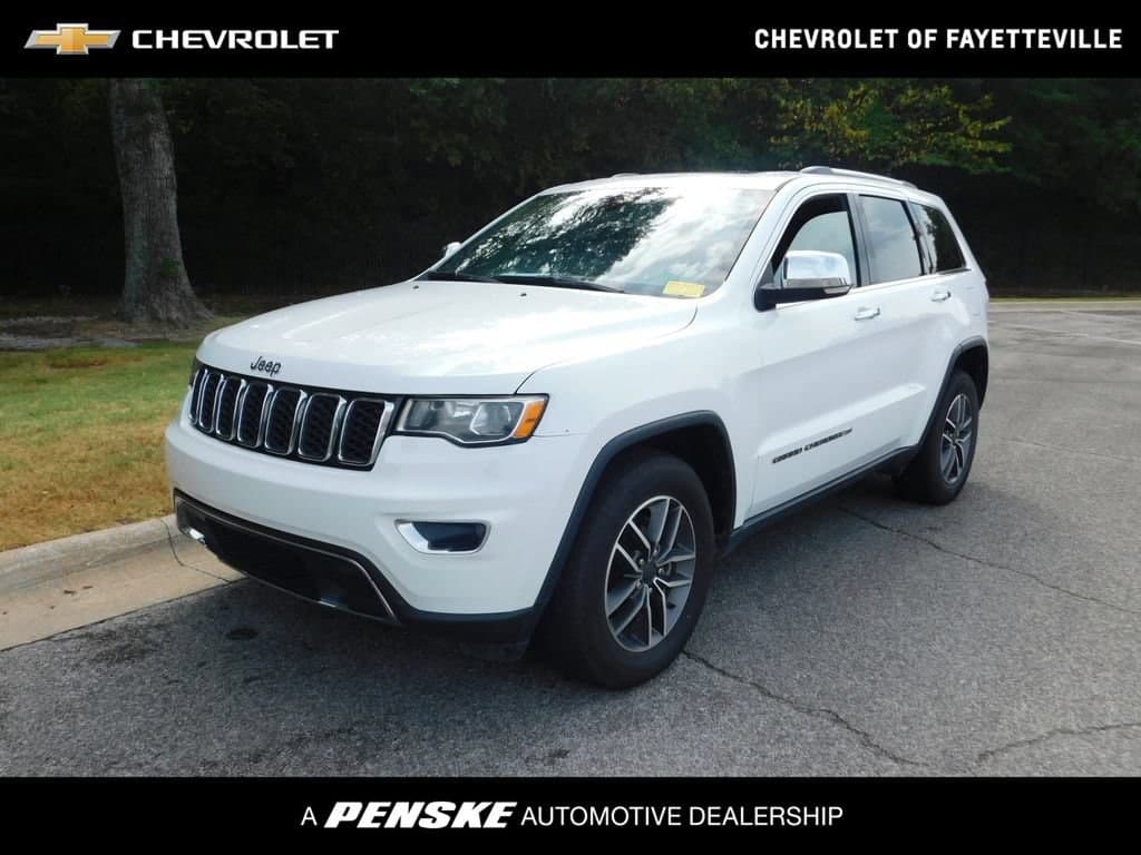 2022 Jeep Grand Cherokee WK Limited — photo 1 of 12