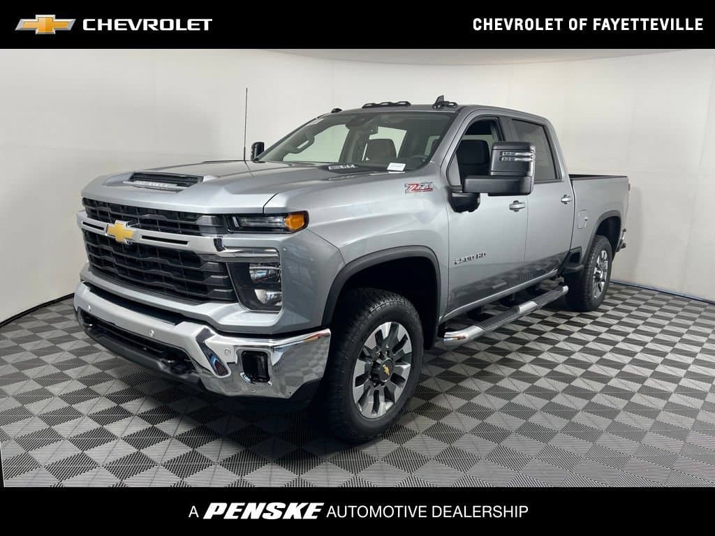 2026 Chevrolet Silverado 2500 HD LT — photo 1 of 43