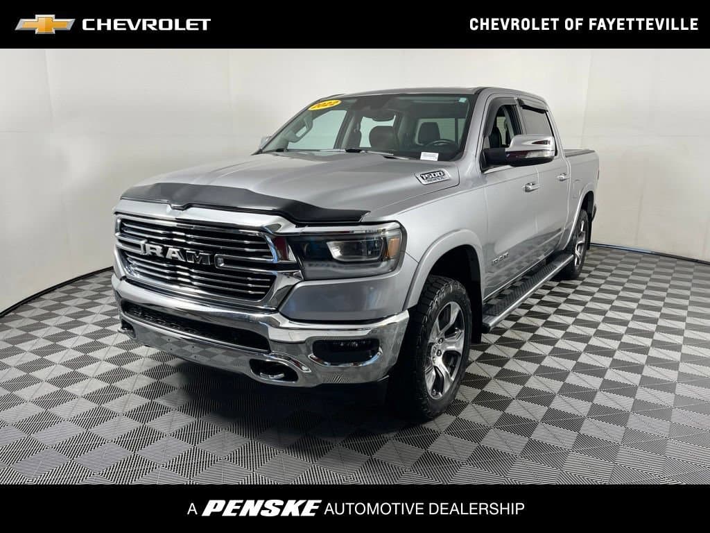 2022 RAM 1500 Laramie Crew Cab 4x4 57 Box — photo 1 of 43