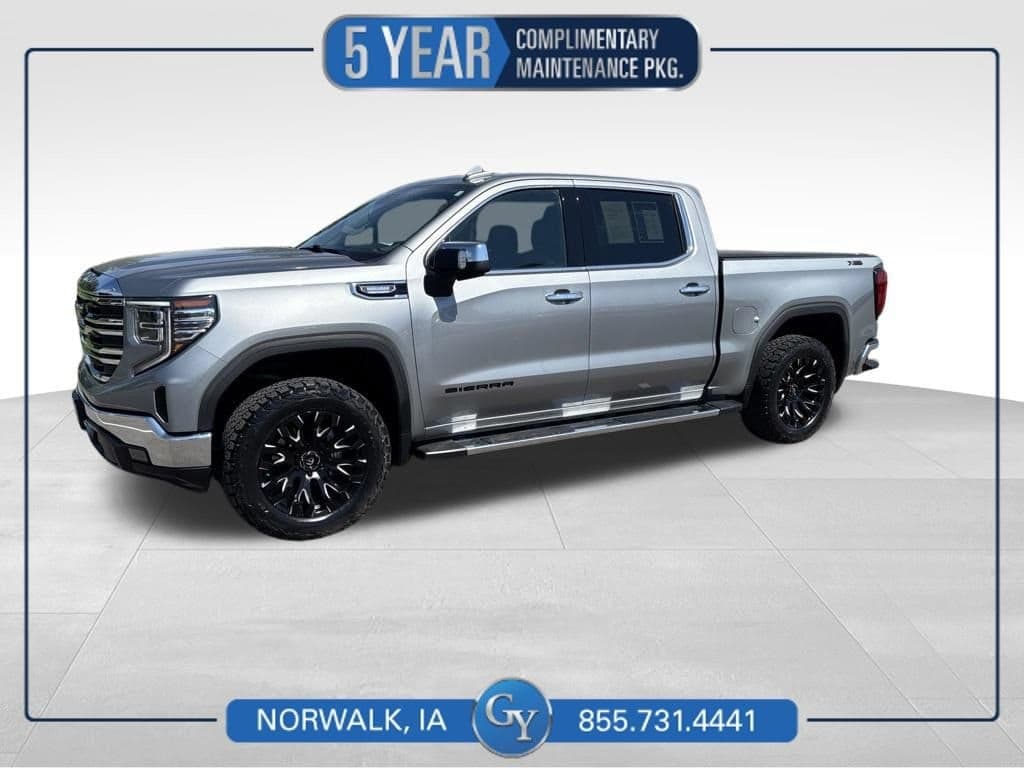 2023 GMC Sierra 1500 SLT — photo 1 of 37