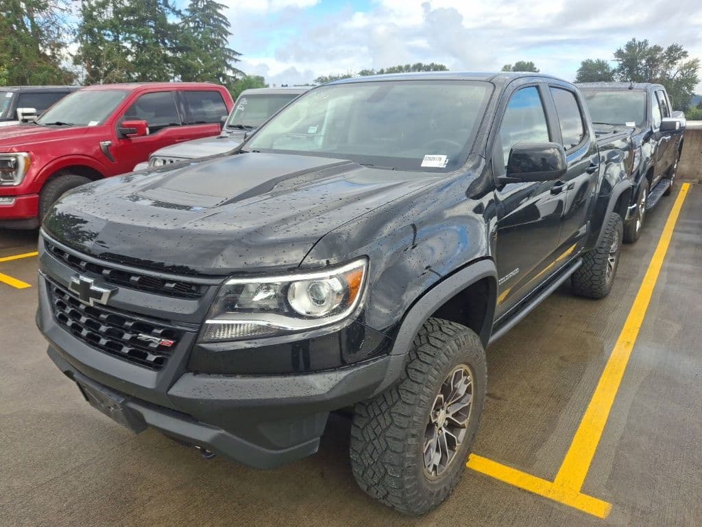 2017 Chevrolet Colorado ZR2 — photo 1 of 14