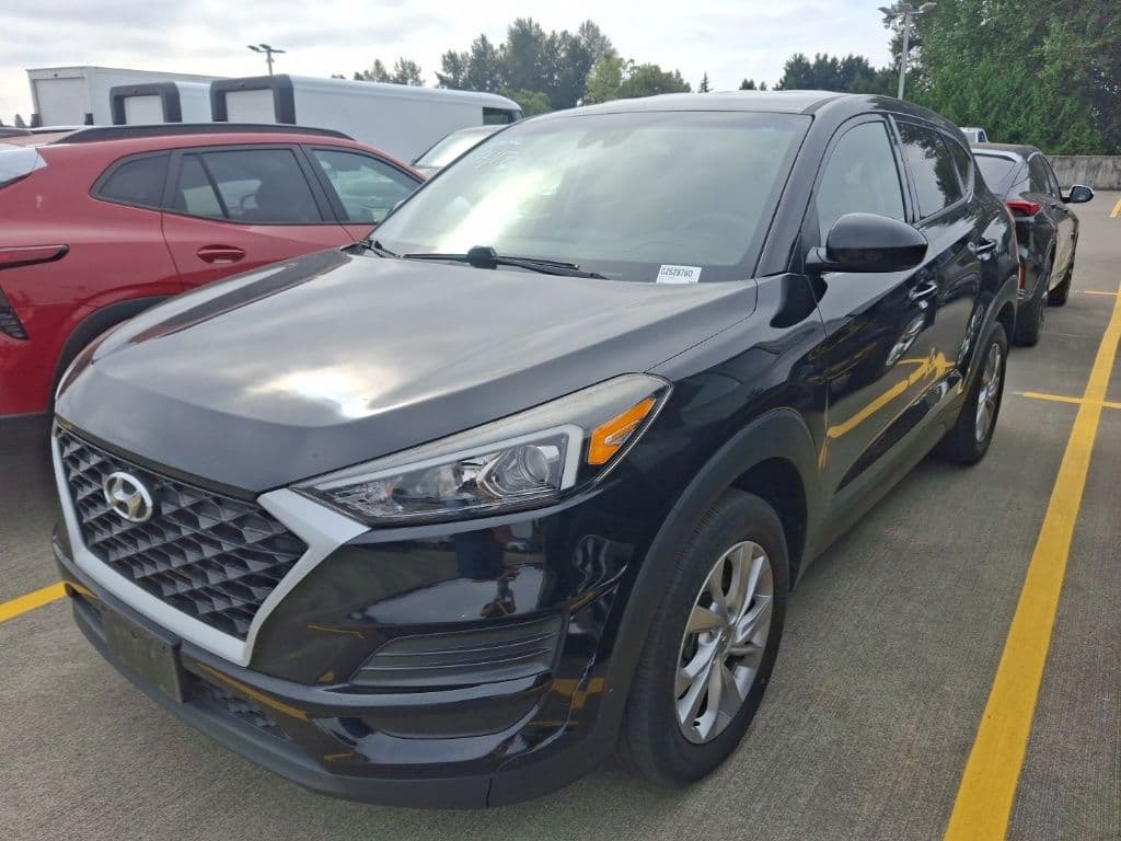 2020 Hyundai Tucson SE — photo 1 of 14