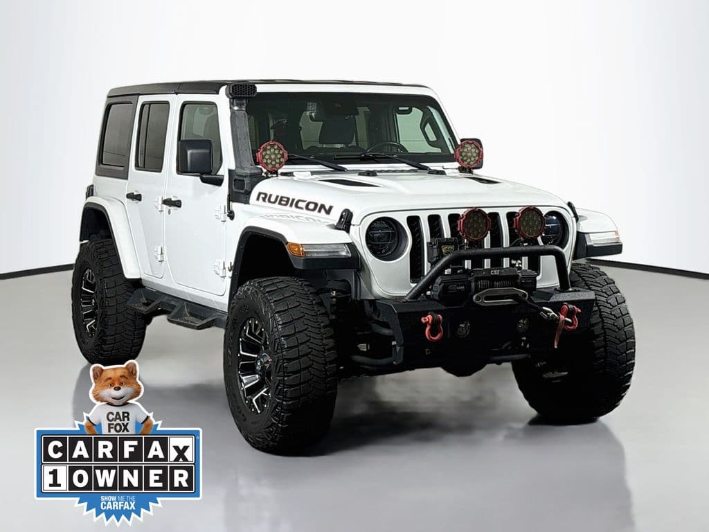 2021 Jeep Wrangler Unlimited Rubicon — photo 1 of 38