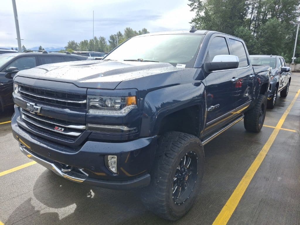 2018 Chevrolet Silverado 1500 LTZ — photo 1 of 14