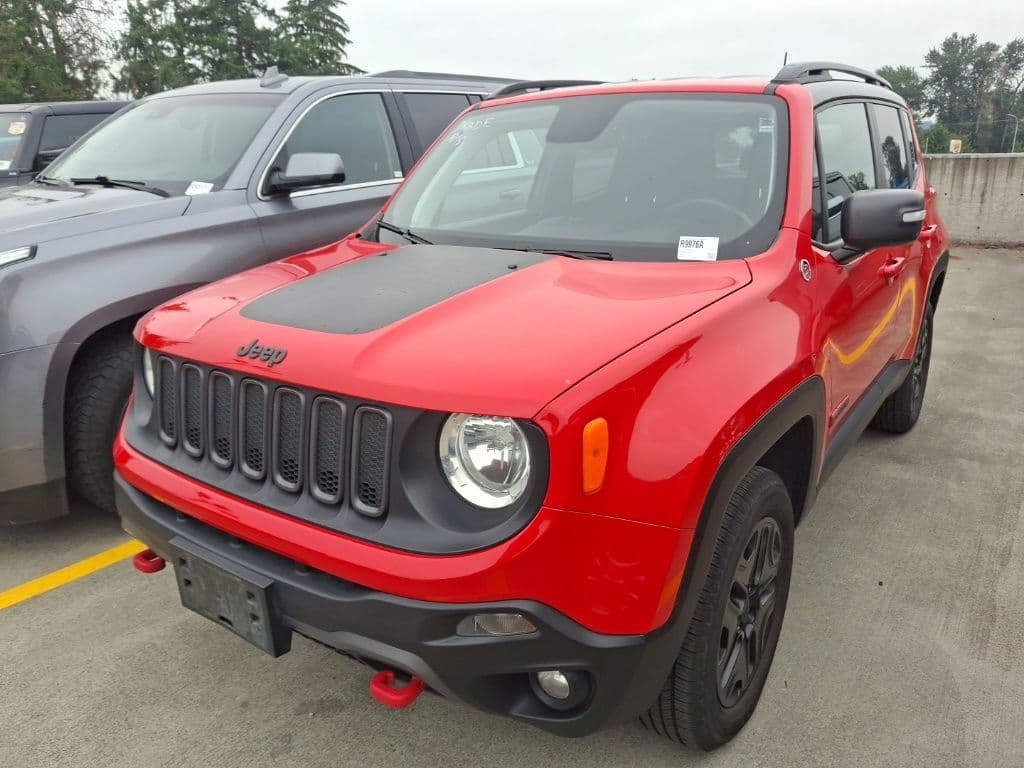 2018 Jeep Renegade Trailhawk 4x4 — photo 1 of 15