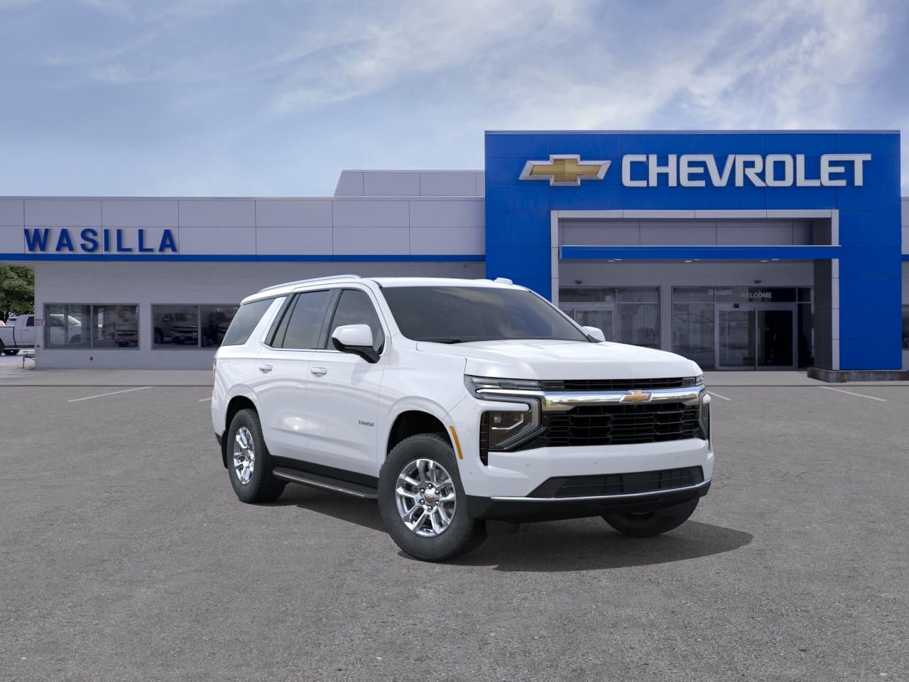 2026 Chevrolet Tahoe LS — photo 1 of 31