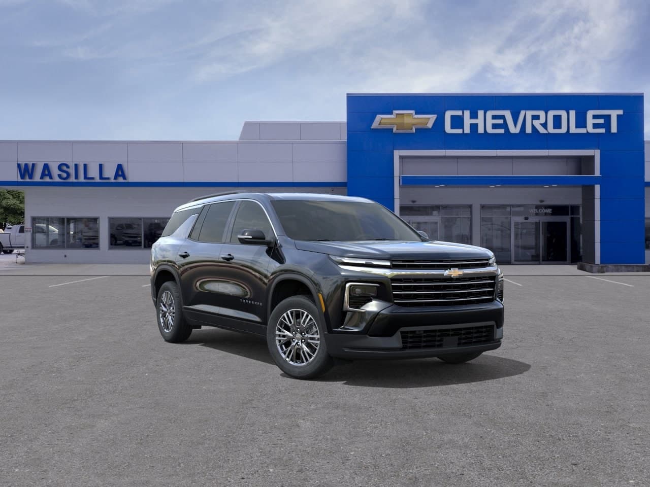 2026 Chevrolet Traverse LT — photo 1 of 31