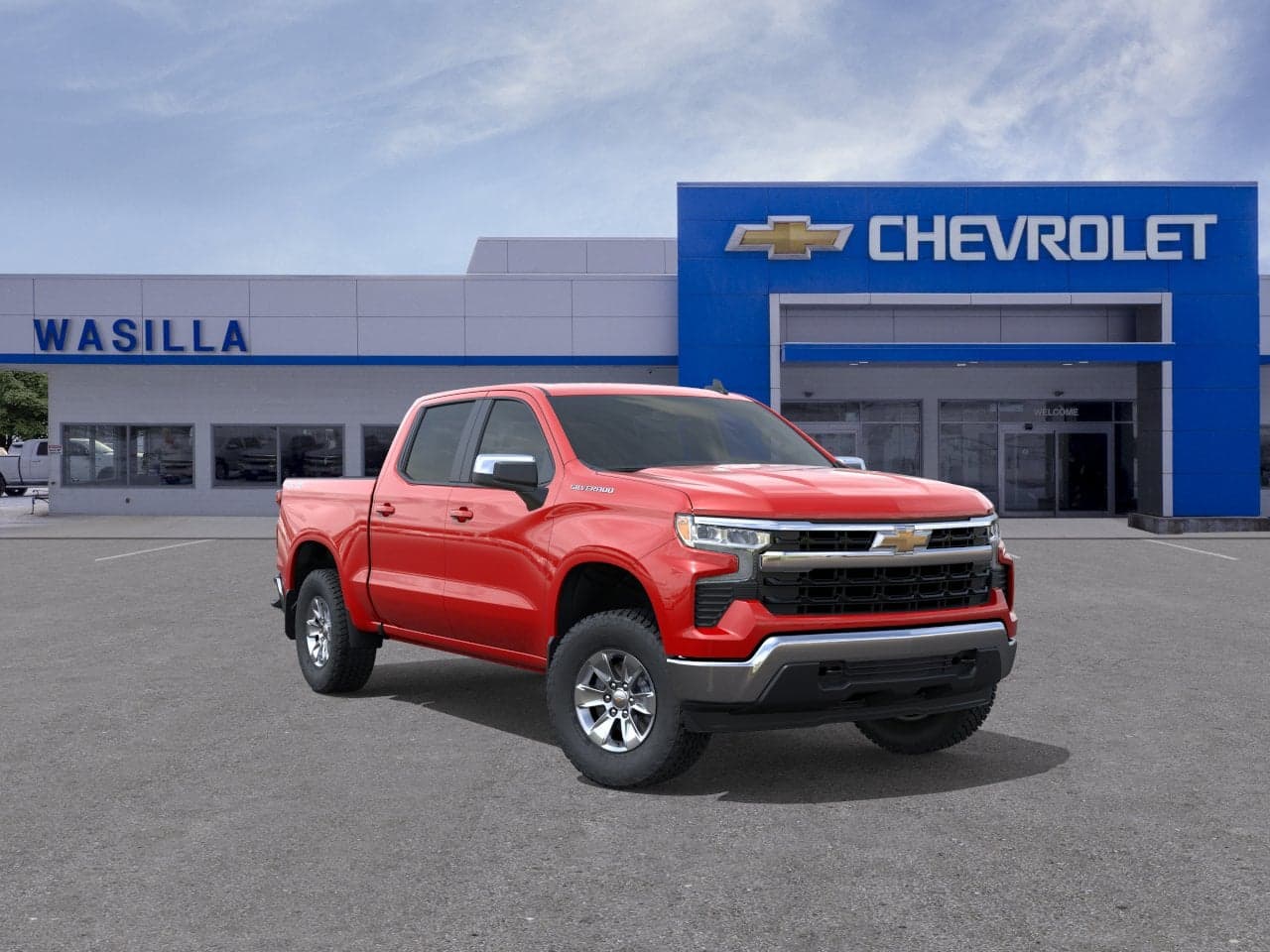 2026 Chevrolet Silverado 1500 LT — photo 1 of 30