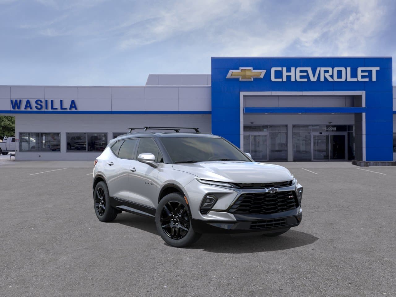 2026 Chevrolet Blazer RS — photo 1 of 31