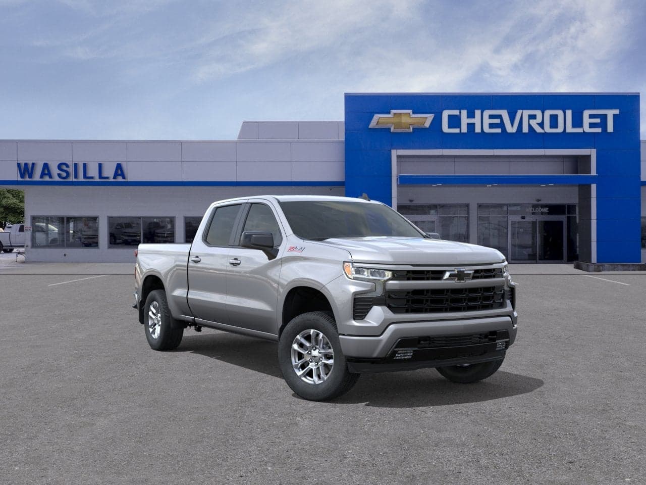 2026 Chevrolet Silverado 1500 RST — photo 1 of 30